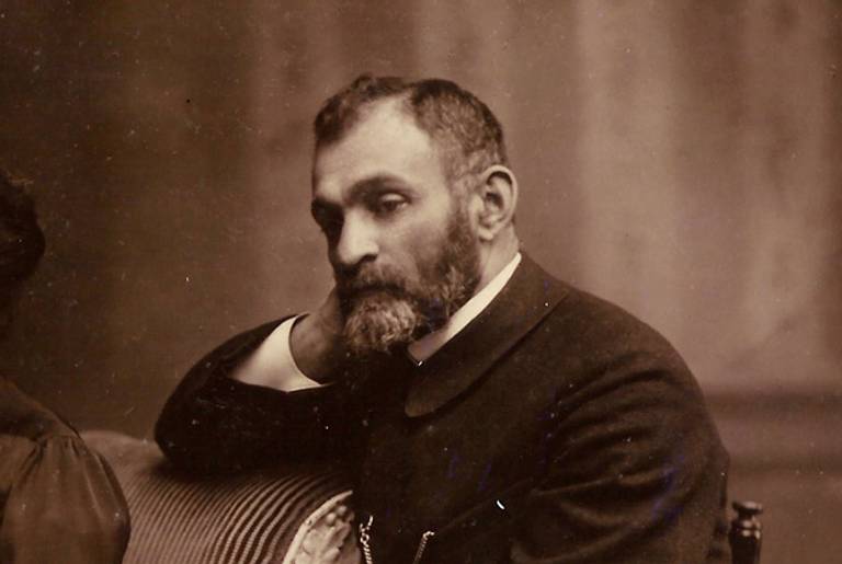 Lev Shestov in Kiev, 1916.(© Private collection, courtesy of Lev Shestov Studies Society [Société d’Etudes Léon Chestov])