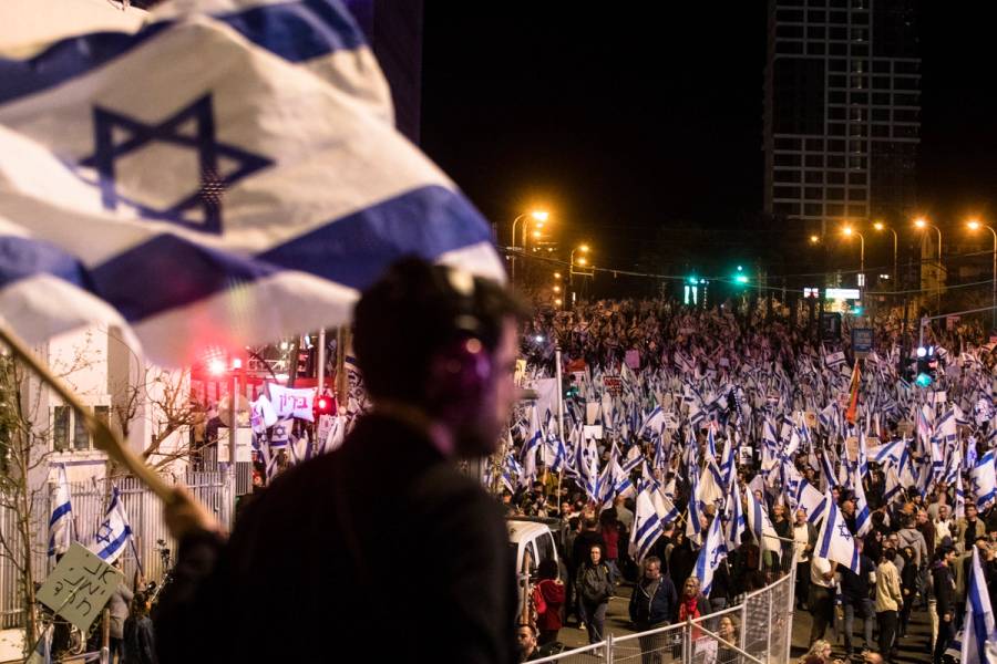 ‘The vast majority of the demonstrators have served in the IDF—the melting pot of Israeli society. The same cannot be said of the coalition party leadership.’
