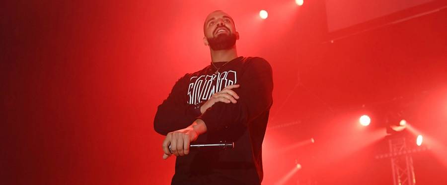 Rapper Drake performs on stage at Gucci and Friends Homecoming Concert at Fox Theatre on July 22, 2016 in Atlanta, Georgia. 