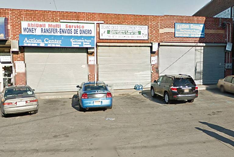 Island Child Development Center in Queens, N.Y. (Village Voice/Google Maps)