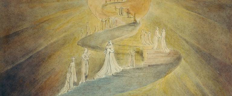'Jacob's Dream,' William Blake, 1805