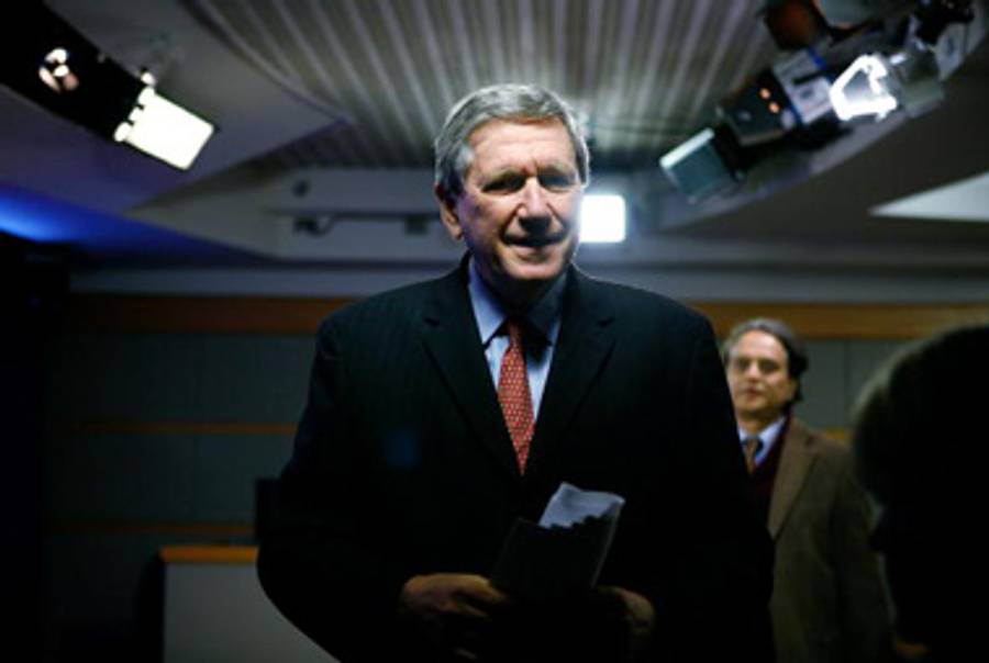 Richard Holbrooke in November 2009.(Alex Wong/Getty Images)