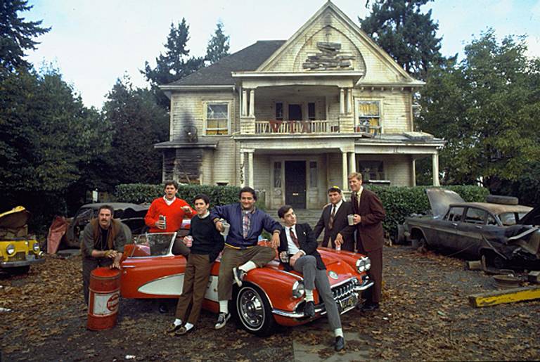 Cast of 1978's 'Animal House.' (MovPins)