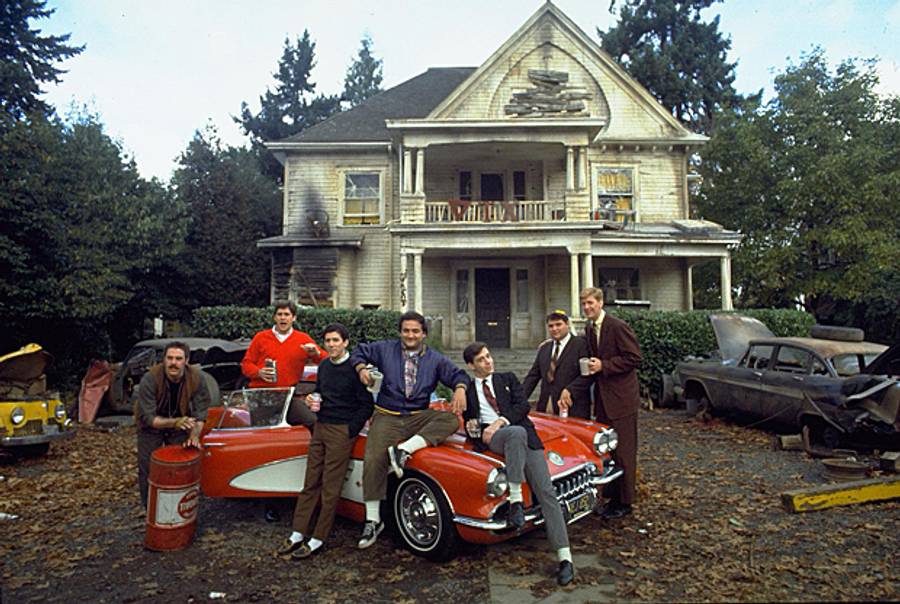 Cast of 1978's 'Animal House.' (MovPins)