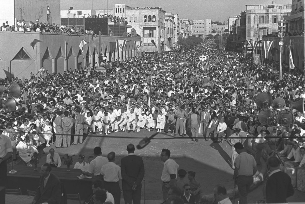 When May Day Was a Major Event in Israel