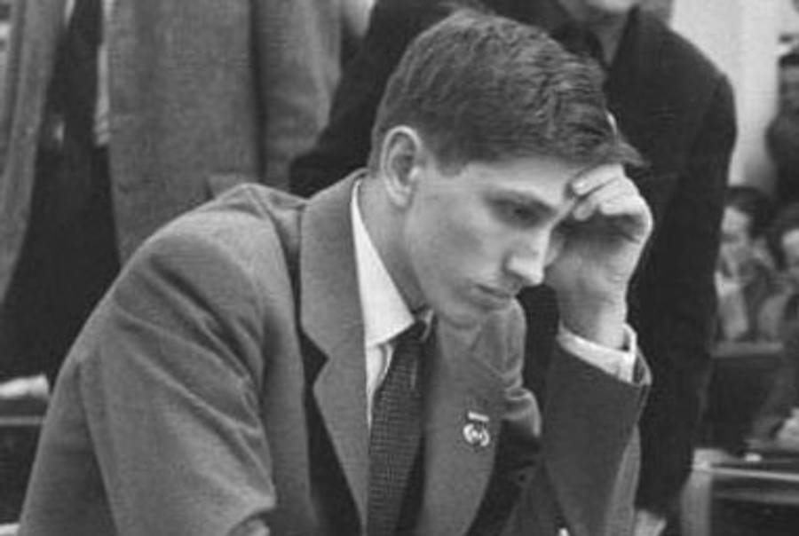 Bobby Fischer.(Wikipedia)