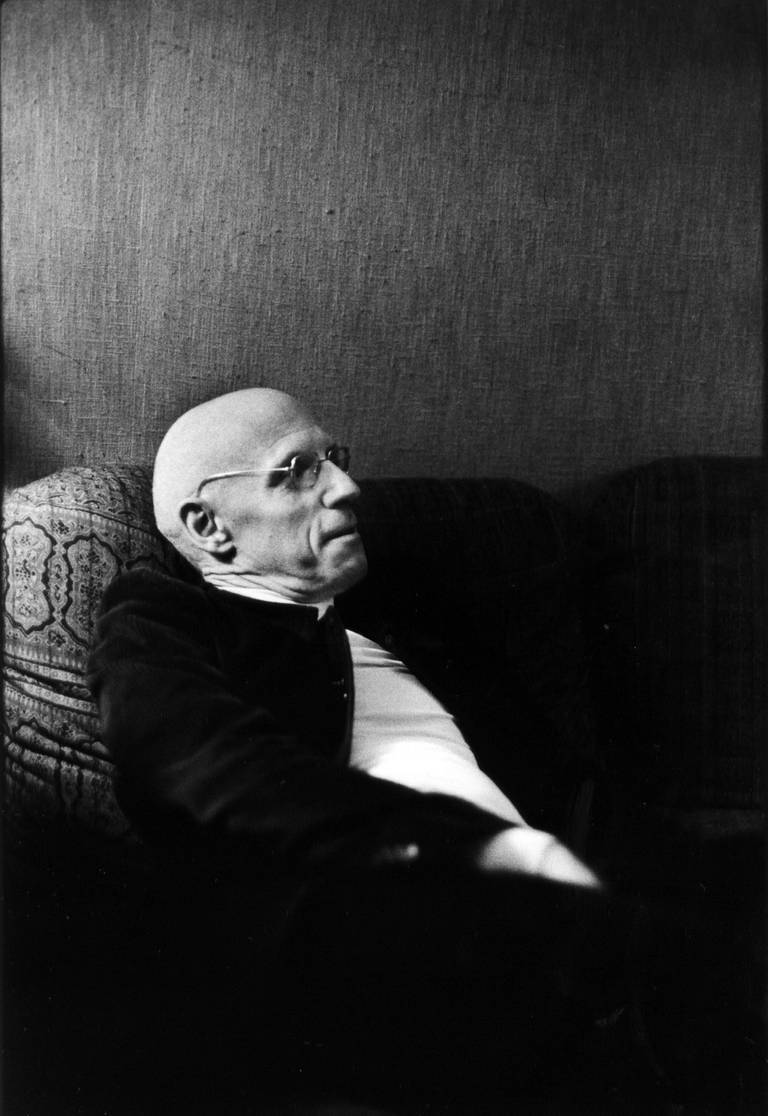 Michel Foucault, March 5, 1976