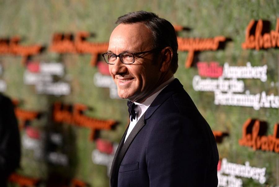 Kevin Spacey in October 2013(Getty)