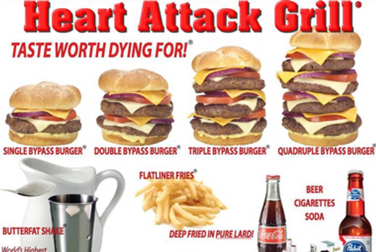 Selections from Heart Attack Grill.(Heart Attack Grill)