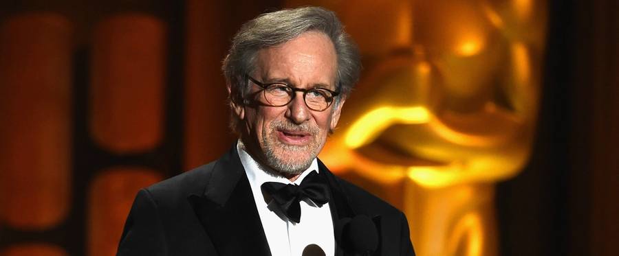 Steven Spielberg speaks onstage at the Academy of Motion Picture Arts and Sciences' 9th Annual Governors Awards/