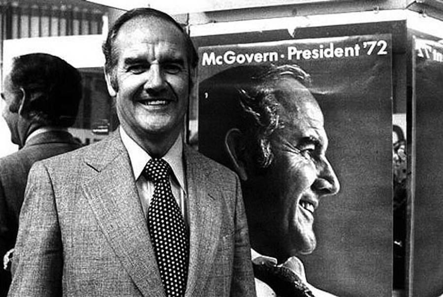 Senator George McGovern(SIPA)