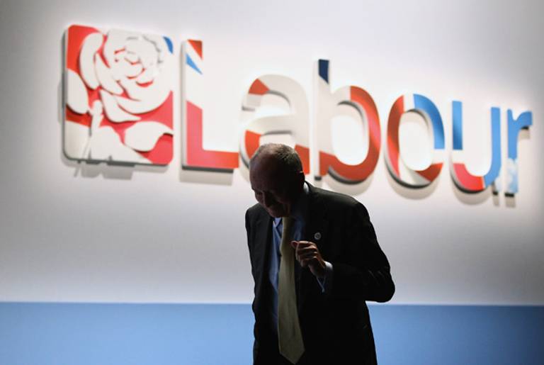 Ken Livingstone, former mayor of London, during annual Labour party conference on Sept. 25, 2011, in Liverpool, England.(Jeff J. Mitchell/Getty Images)