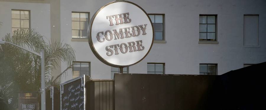 The Comedy Store on Sunset Blvd, Hollywood tribute to actor Garry Shandling who passed away on March 24, 2016 in Los Angeles, California.