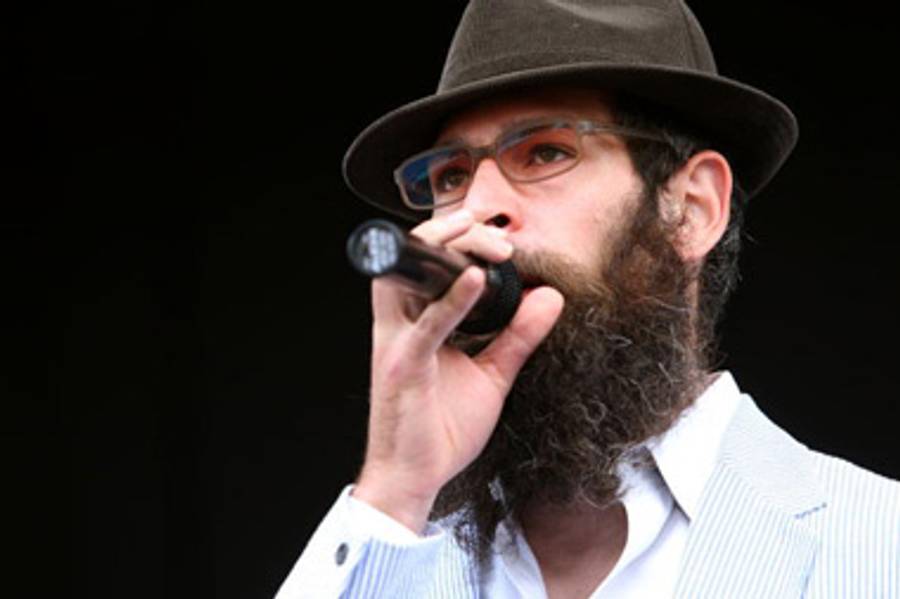 Matisyahu performing in Baltimore last summer.(Scott Gries/Getty Images)