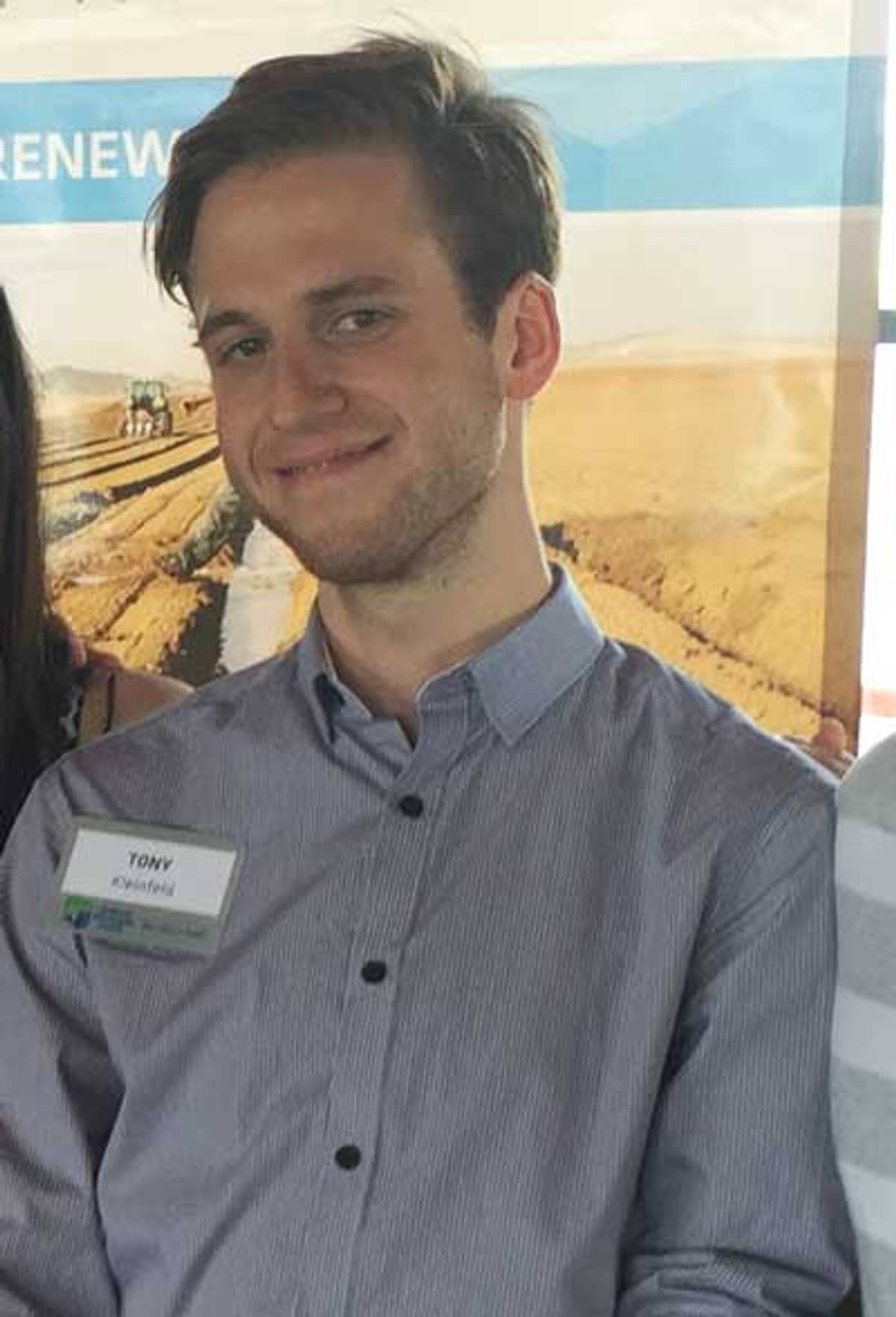 Antoine Kleinfeld at a Jewish National Fund event.
