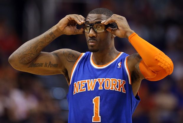 New York Knick Amar'e Stoudemire Might 