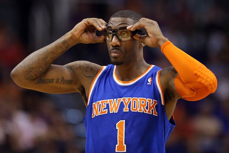 Amar'e Stoudemire of the New York Knicks. (Christian Petersen/Getty Images)