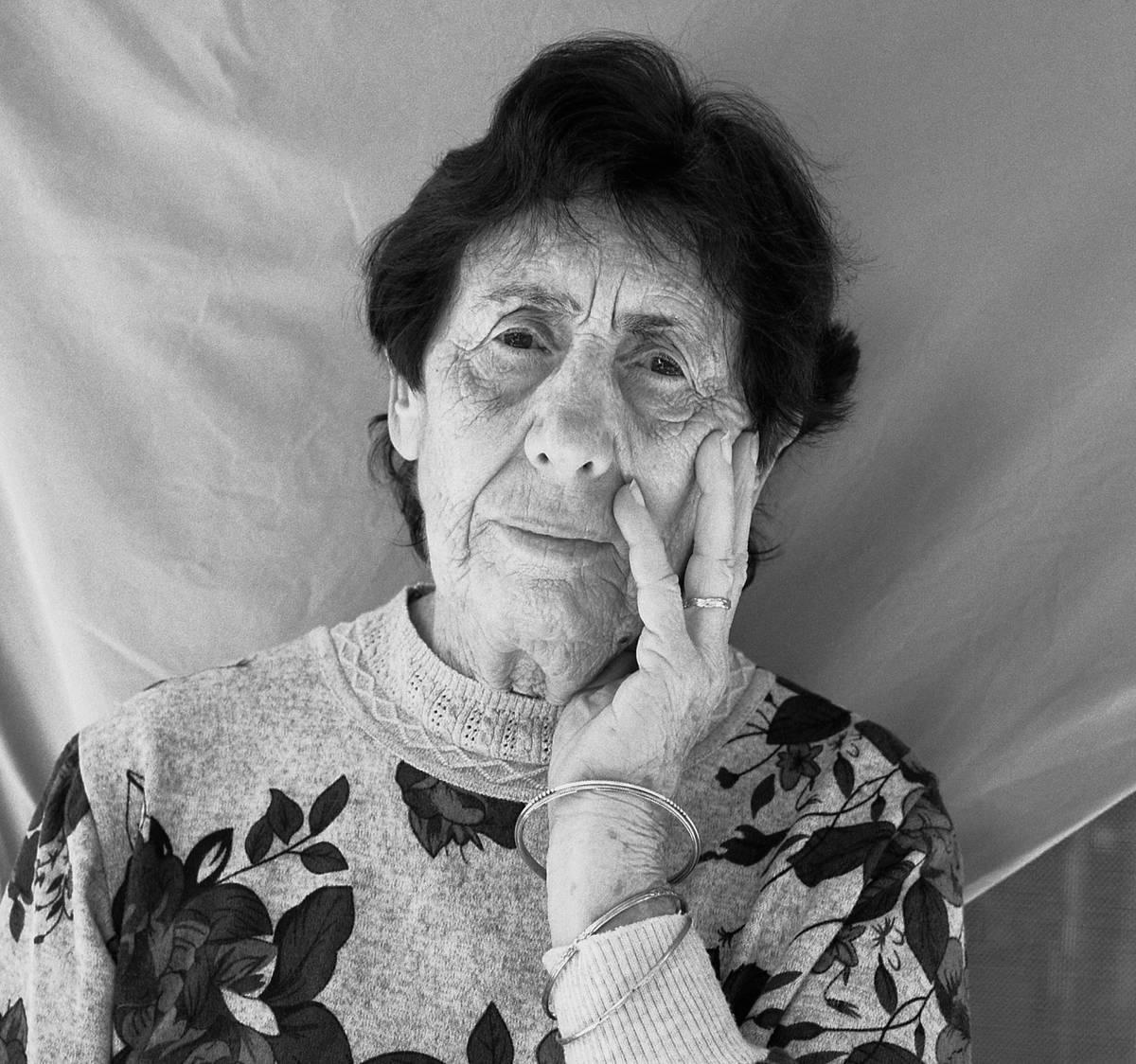 ‘Aunt Aviva,’ retired University of Beersheba administrator.
