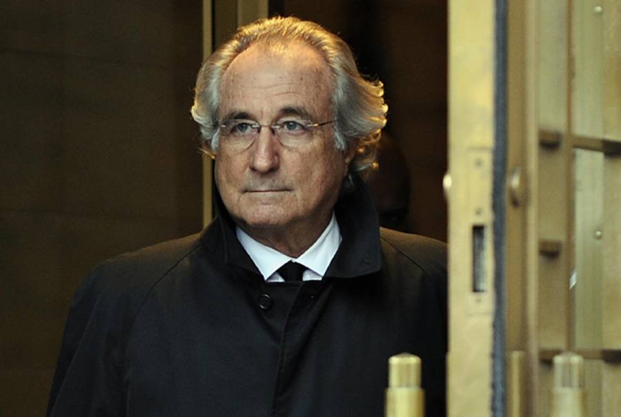 Bernard L. Madoff leaves US Federal Court after a hearing regarding his bail on January 14, 2009 in New York. (TIMOTHY A. CLARY/AFP/Getty Images)