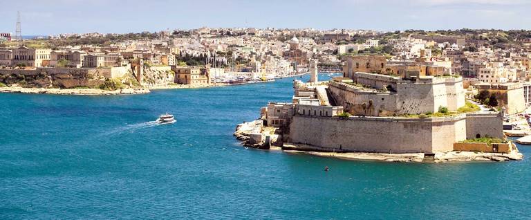 Valletta, Malta.