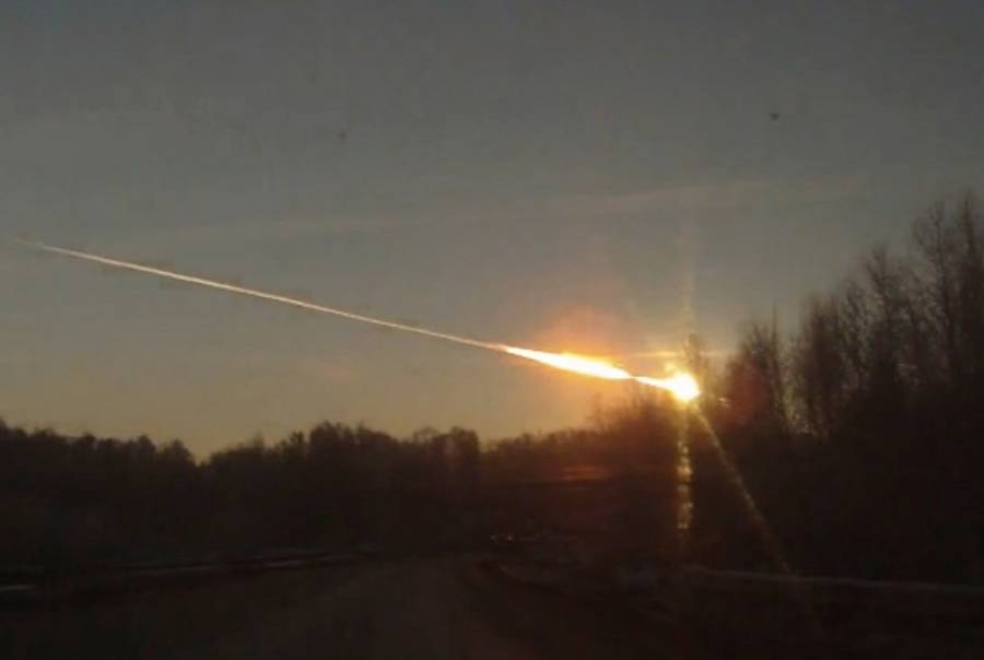 Russian Meteor Shower(AP)