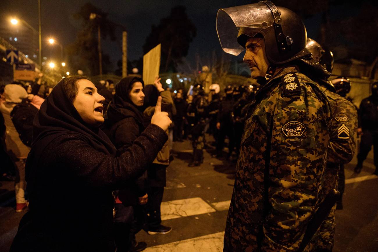Mona Hoobehfekr/ISNA/AFP via Getty Images