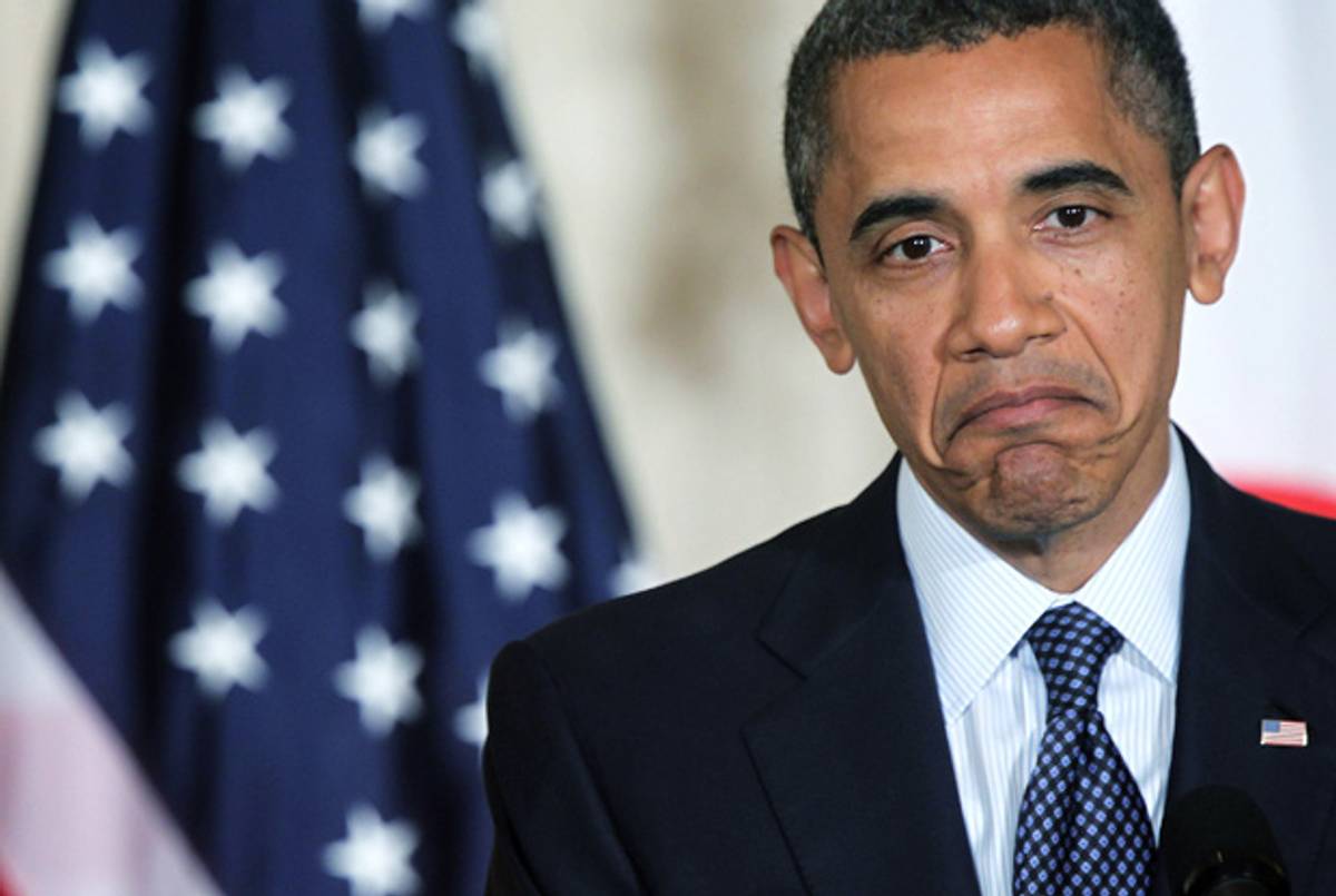 President Obama Monday.(Alex Wong/Getty Images)