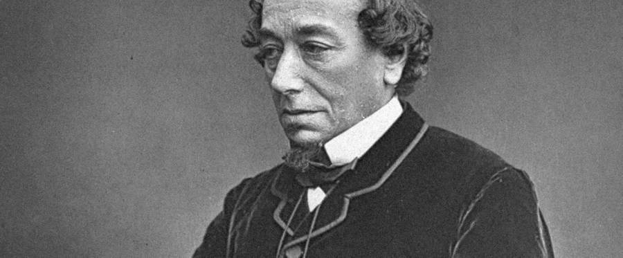 Benjamin Disraeli, circa 1878.