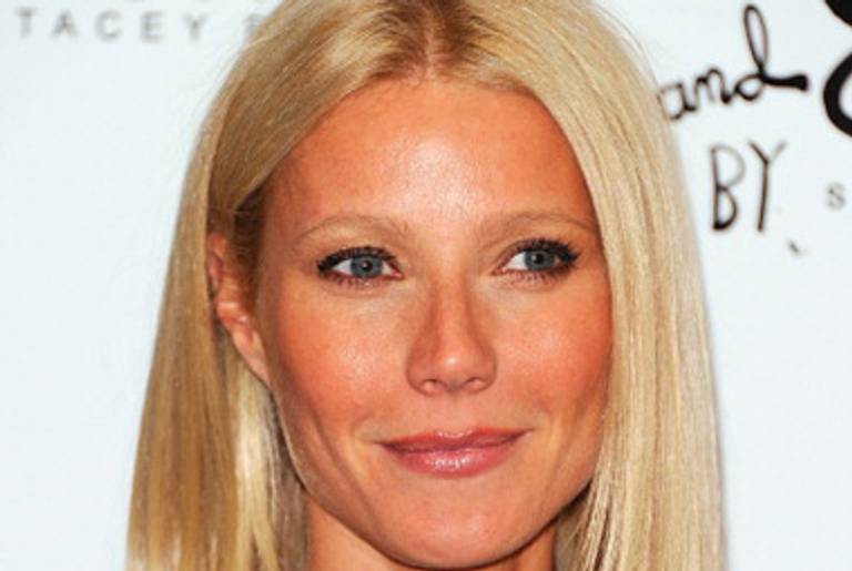 Gwyneth Paltrow last month.(Andrew H. Walker/Getty Images)