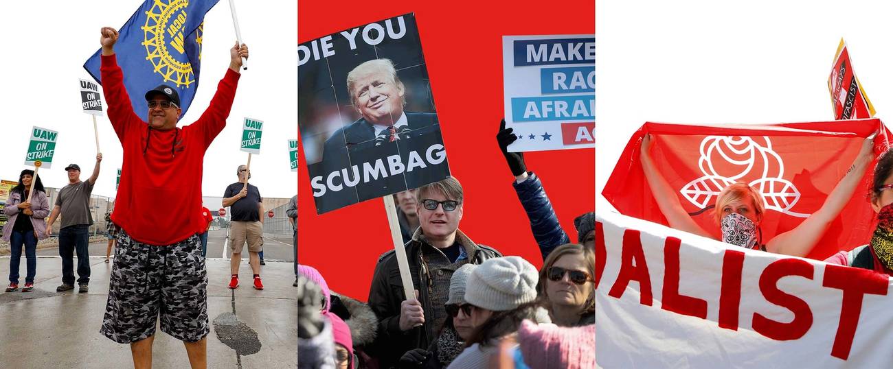 Photos: Getty Images; Scott Olson/Getty Images; Amy Osborne/AFP via Getty Images