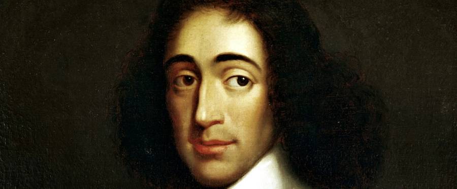 Baruch Spinoza, ca. 1665. (Wikimedia)