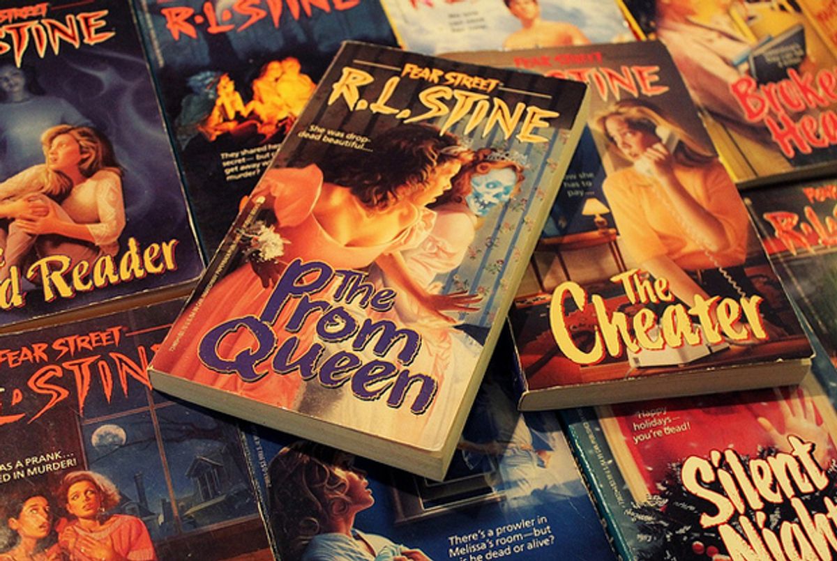 Rl Stine Is Back With New Fear Street Books Tablet Magazine