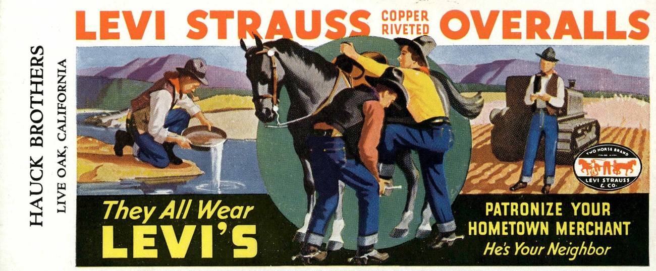 Courtesy Levi Strauss & Co. Archives