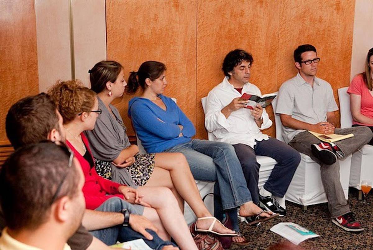 Etgar Keret Reads To Me(Adam Chandler)