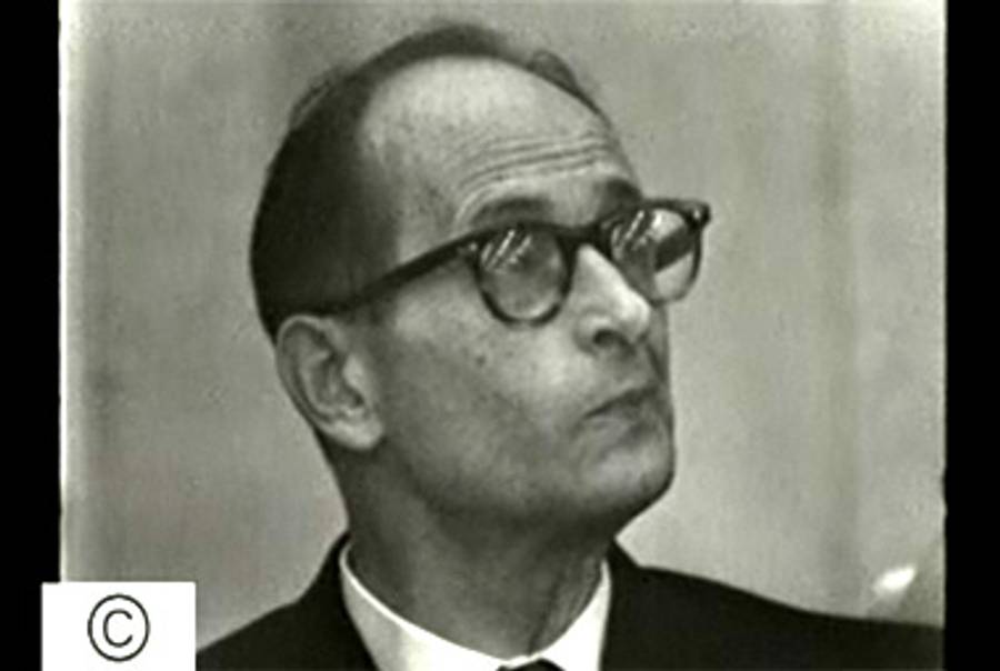 Adolf Eichmann.(United States Holocaust Memorial Museum)