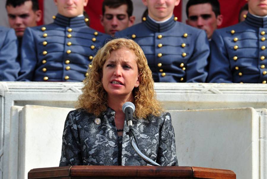 US Rep. Debbie Wasserman Schultz. (Karen Beleier/AFP/Getty Images)