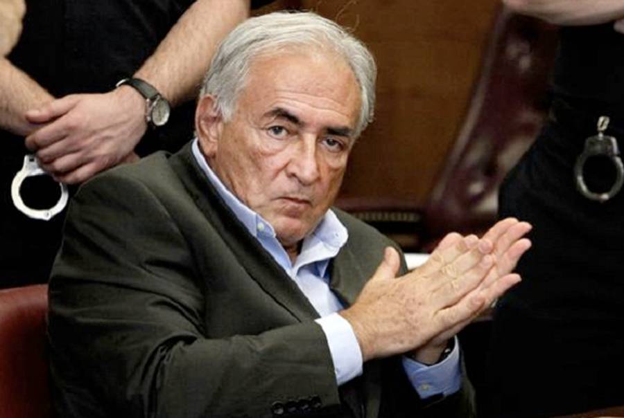 Dominique Strauss-Kahn(Getty)
