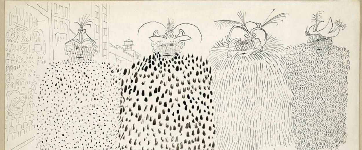Courtesy of the Saul Steinberg Foundation