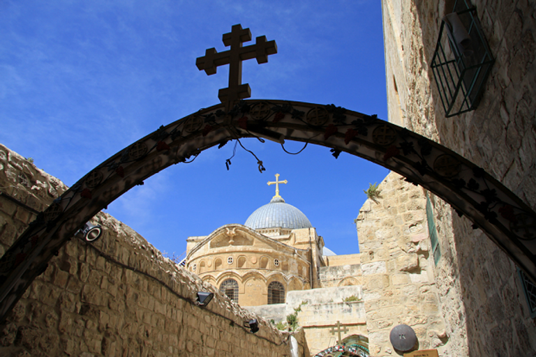 The Church of the Holy Sepulchre in Jerusalem (Shutterstock)