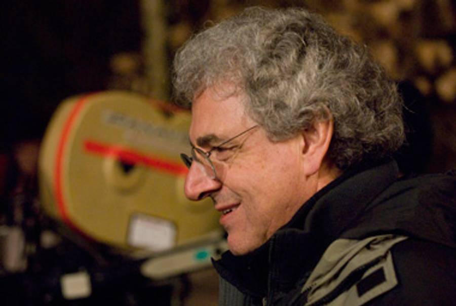 Harold Ramis on the set of Year One(© 2009 Columbia Pictures Industries, Inc.; illustration by Tae Won Yu.)