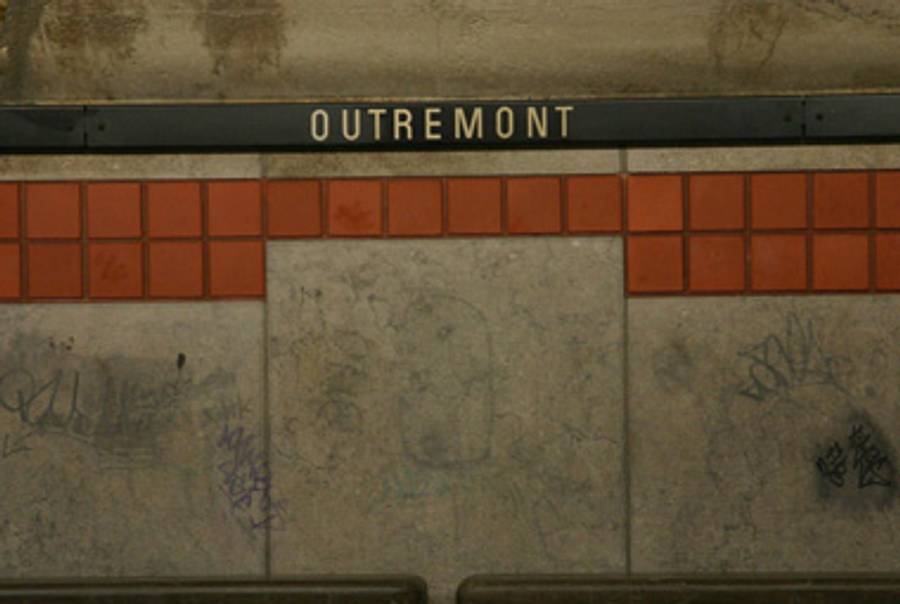 The Outremont stop on the Montreal Métro.(PnP!/Flickr)