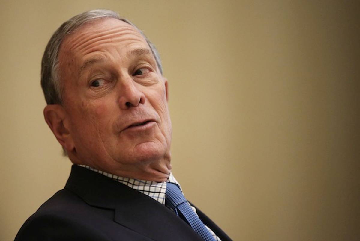 New York City Mayor Michael Bloomberg in May 2013.(Spencer Platt/Getty)