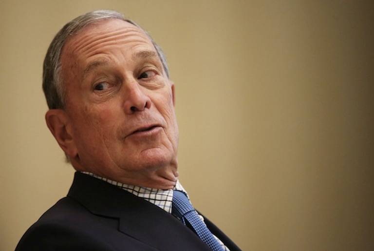 New York City Mayor Michael Bloomberg in May 2013.(Spencer Platt/Getty)
