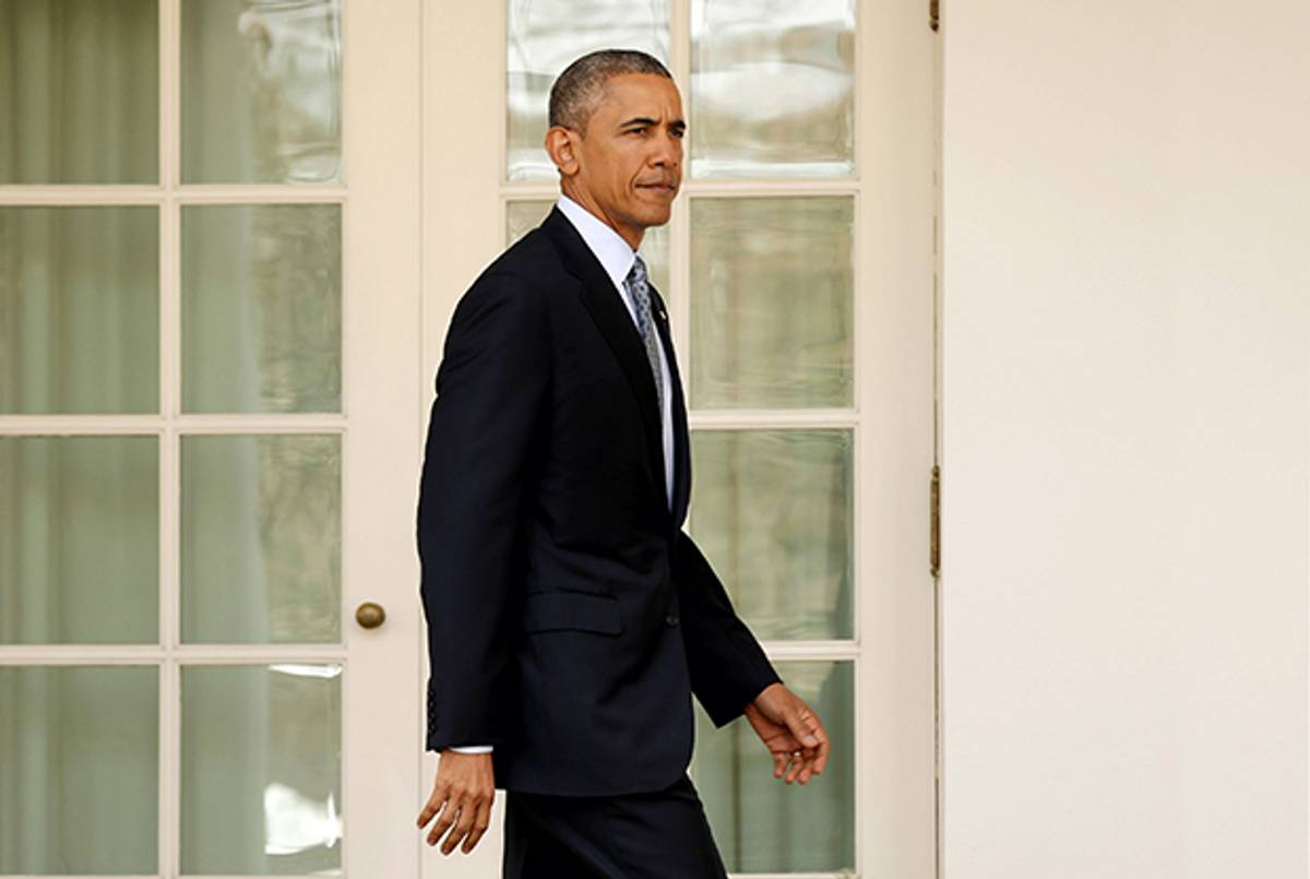 President Obama on April 2, 2015. (Chip Somodevilla/Getty Images)