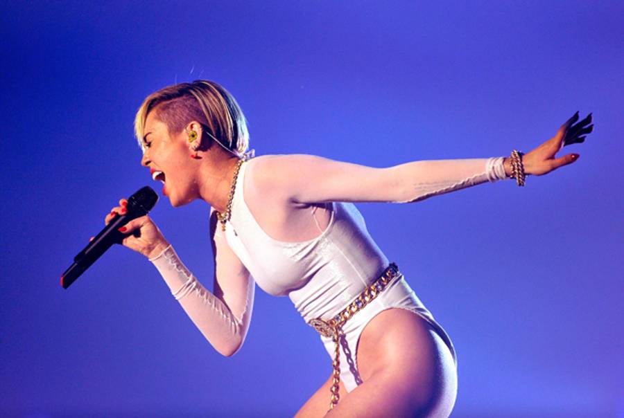 Miley Cyrus.(Gareth Cattermole/Getty Images for MTV)