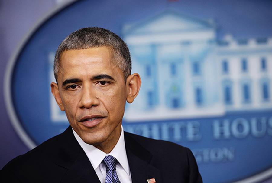 U.S. President Barack Obama on Dec. 19, 2014 in Washington, DC. (Alex Wong/Getty Images)