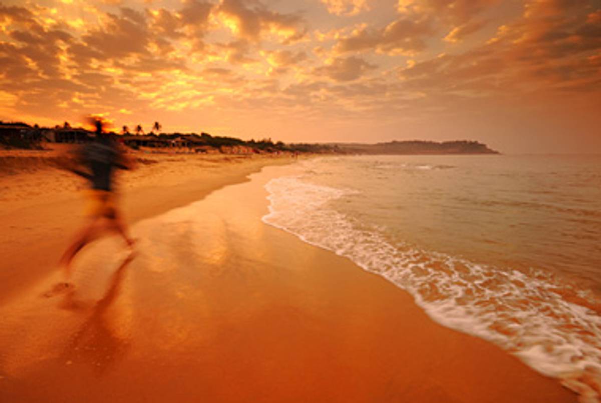Sunrise in Goa.(iStockphoto)