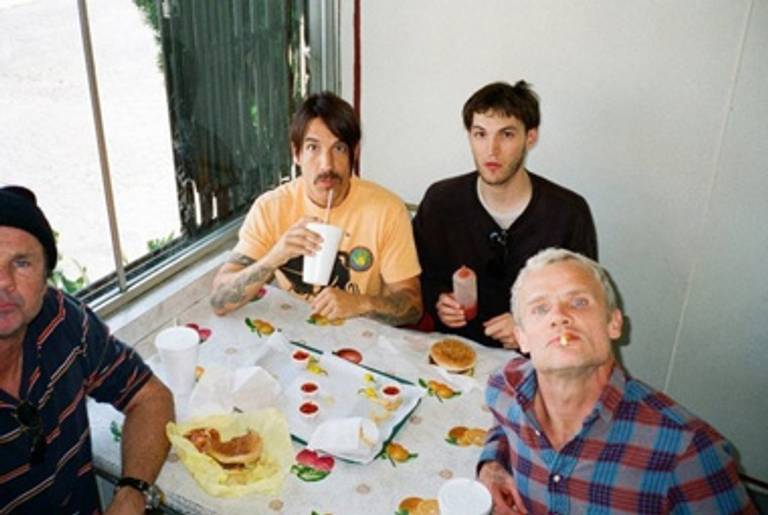 The Red Hot Chili Peppers.(Clara Balzary/Red Hot Chili Peppers)