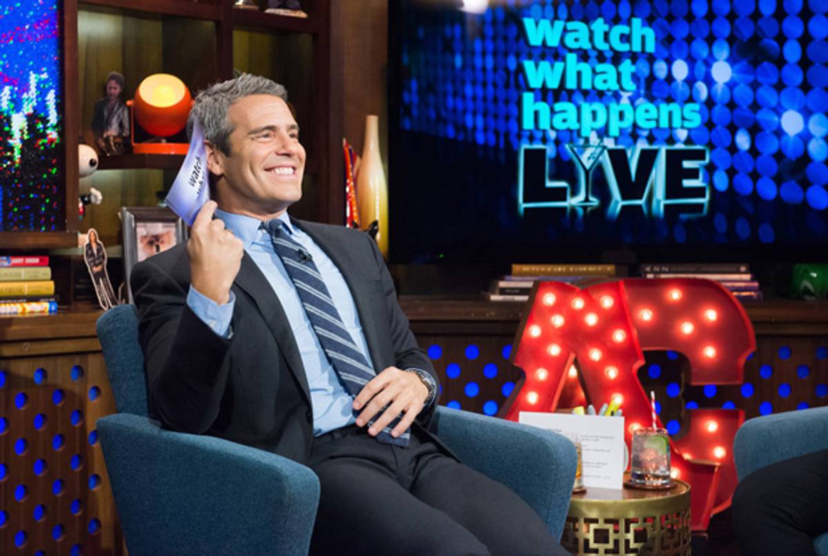 Andy Cohen on Bravo's 'Watch What Happens Live.' (Bravo)