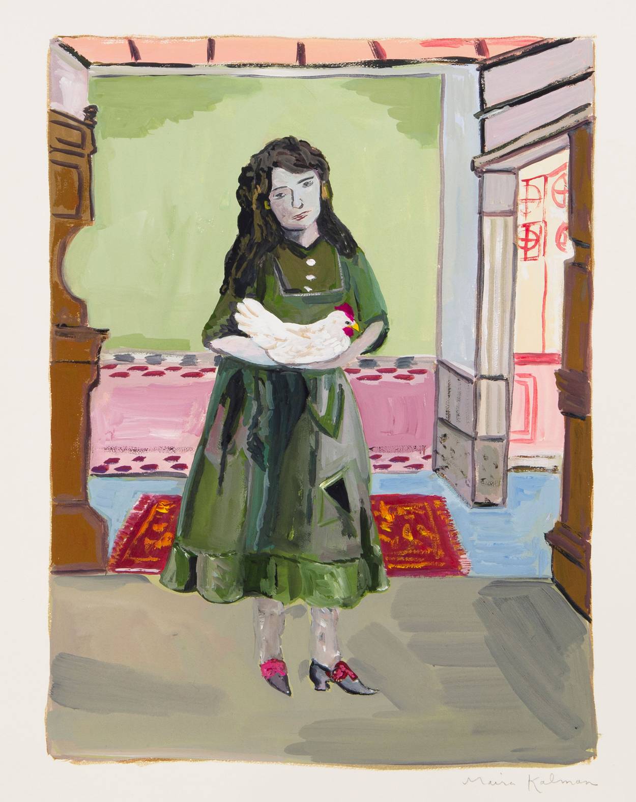 © Maira Kalman; Courtesy of the artist and Mary Ryan Gallery, New York